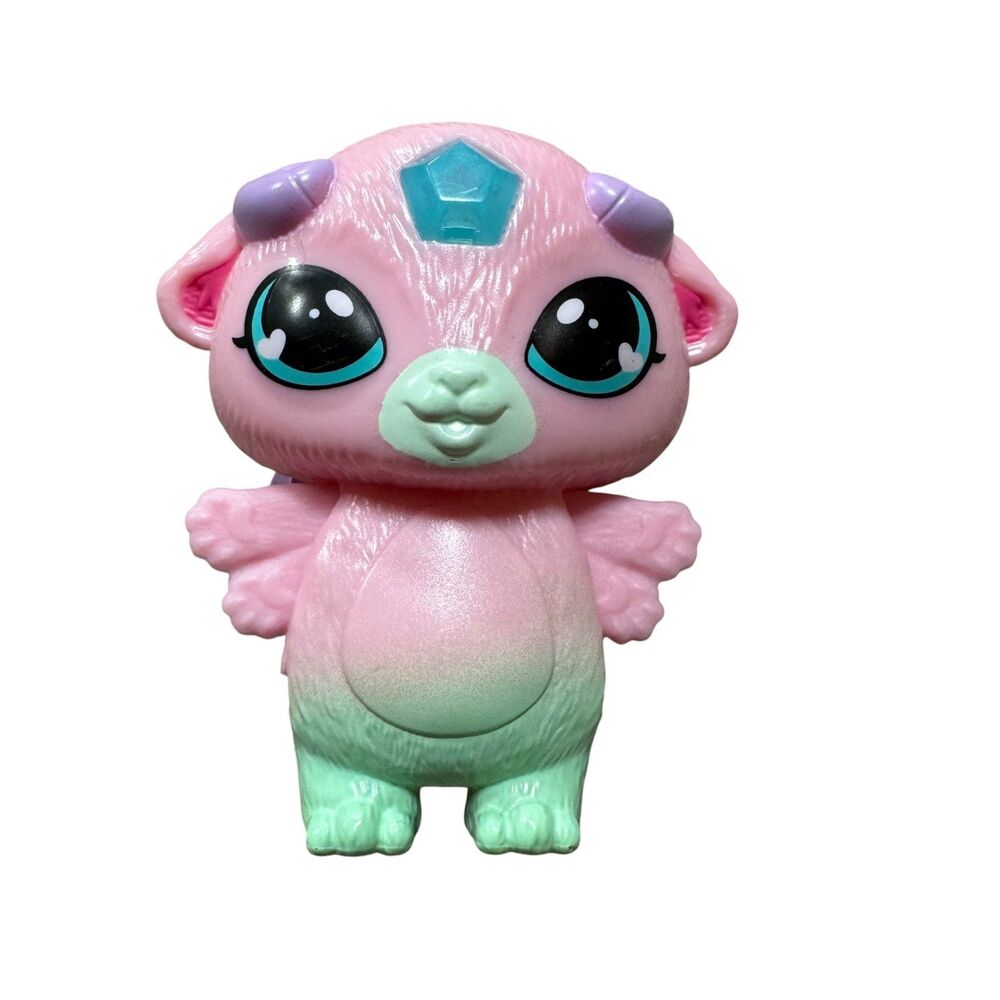 Magic Mixies Mixlings Series 1 Brinkle Ultra Rare - Pink Green Figurine Kids Toy
